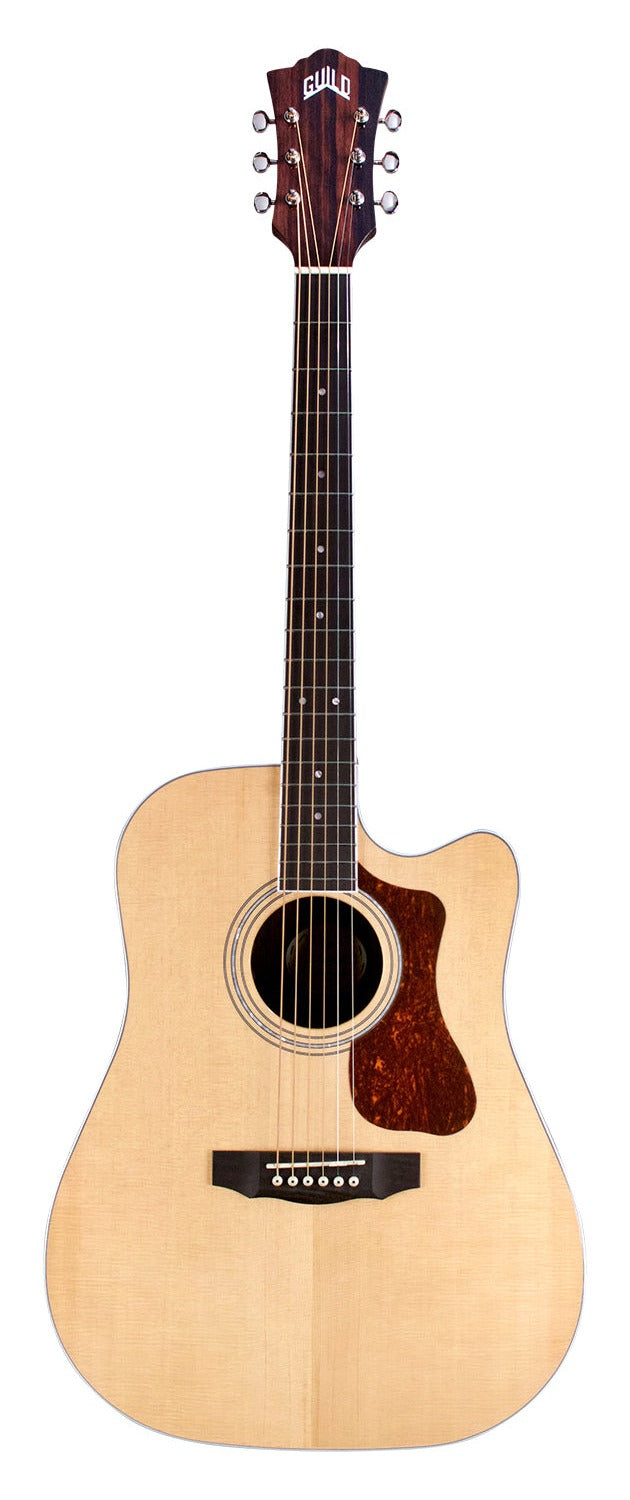 Guild D-260CE Deluxe Acoustic-Electric Guitar - Natural