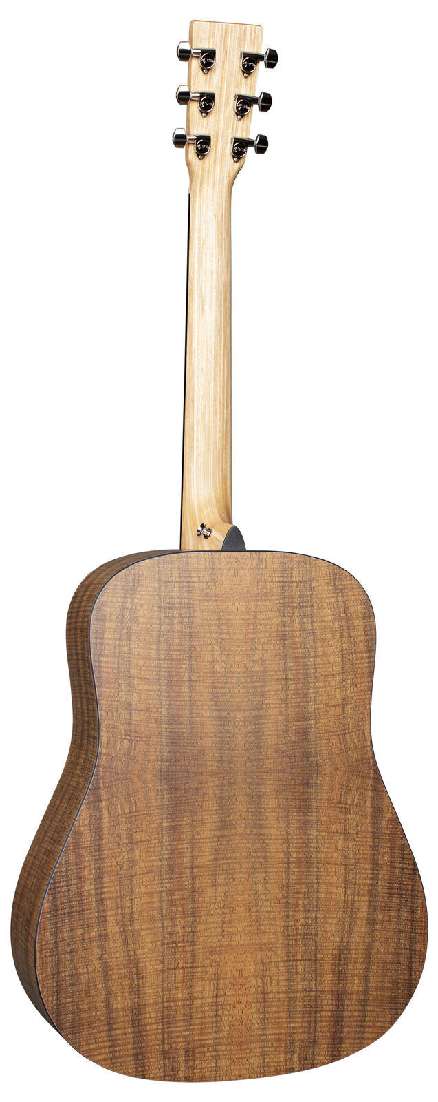 Martin D-X1E Koa Acoustic-Electric Guitar - Natural Koa