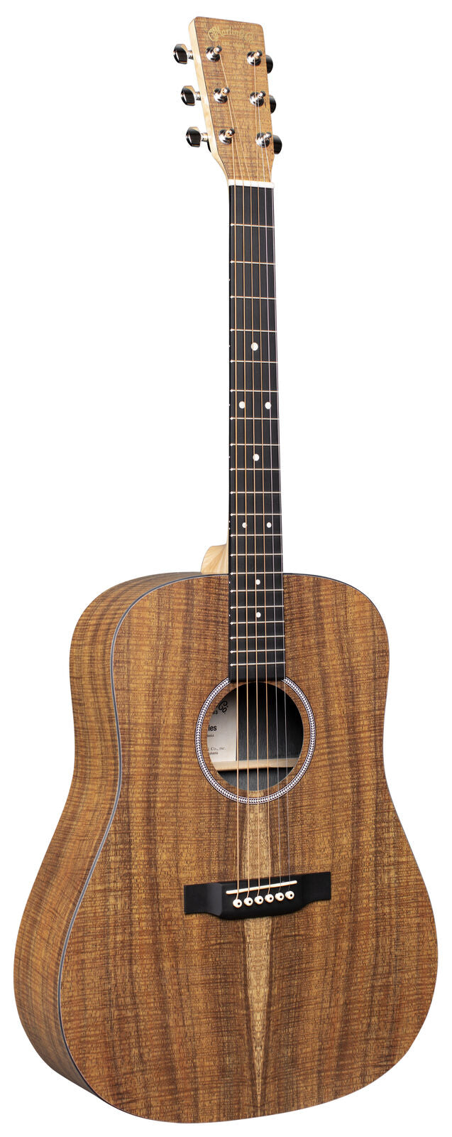 Martin D-X1E Koa Acoustic-Electric Guitar - Natural Koa