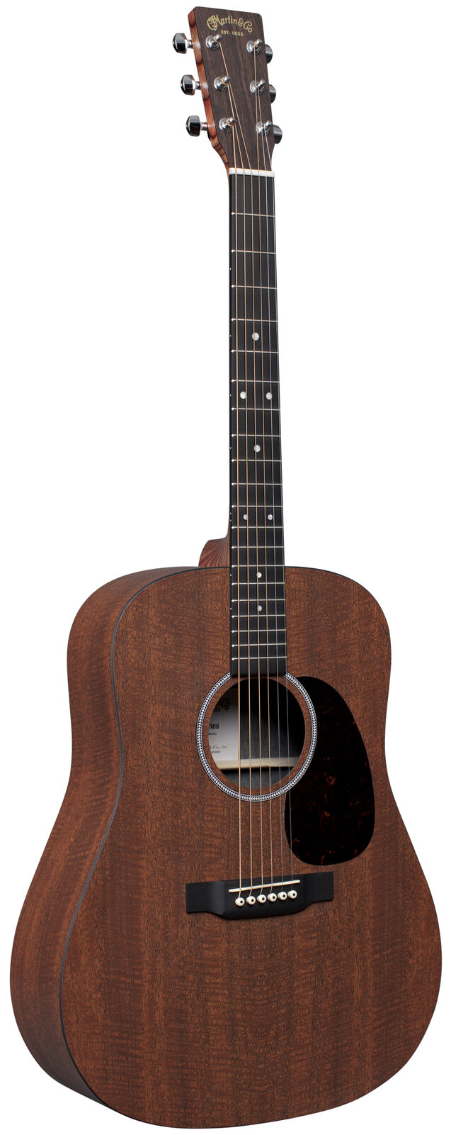 Martin & Co D-X1E HPL Mahogany Dreadnought Acoustic-Electric Guitar