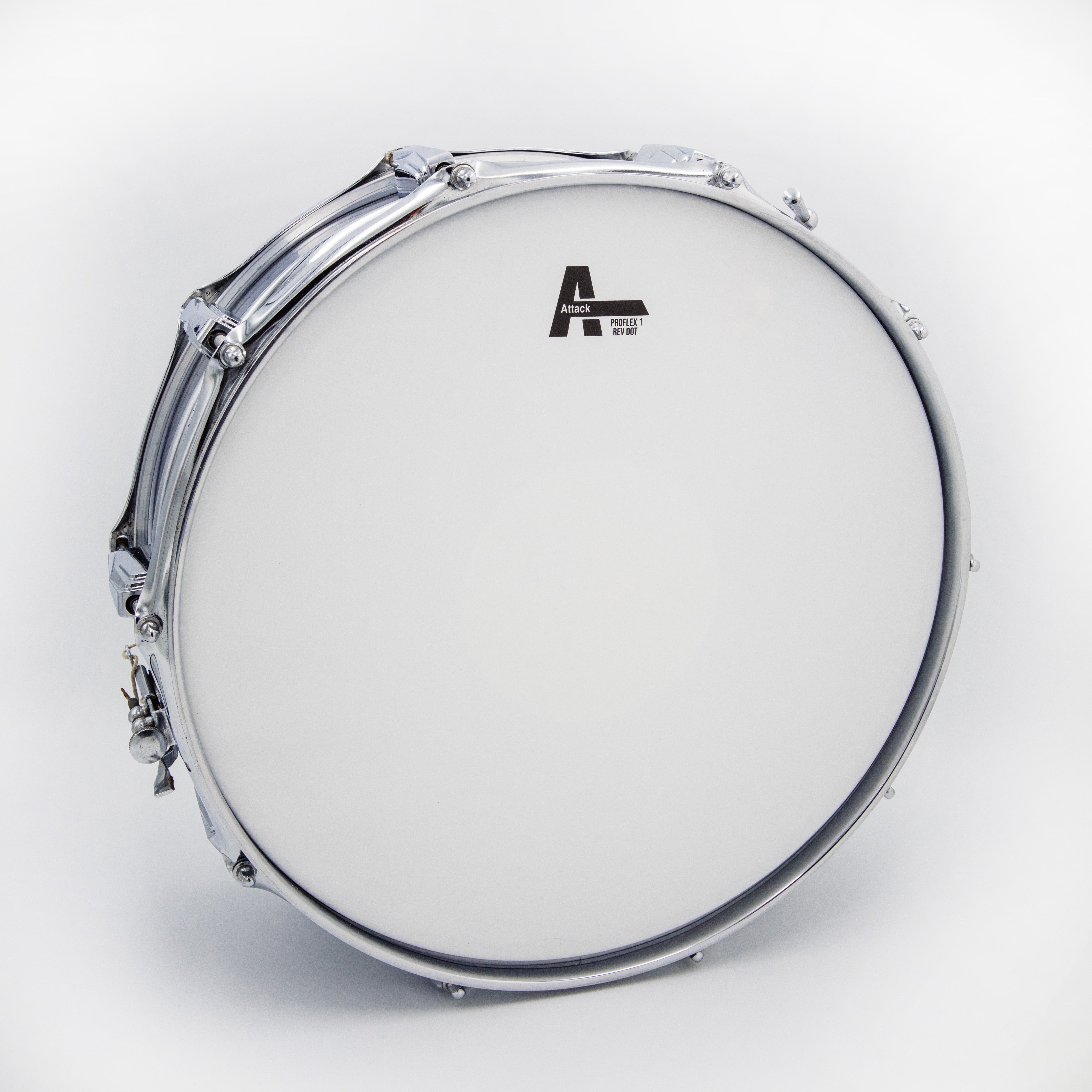 Attack ProFlex 1 14" Reverse Dot Drumhead - Coated