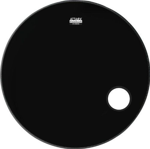 Attack ProFlex 1 22" 1-Ply Ported No Overtone Bass Drumhead