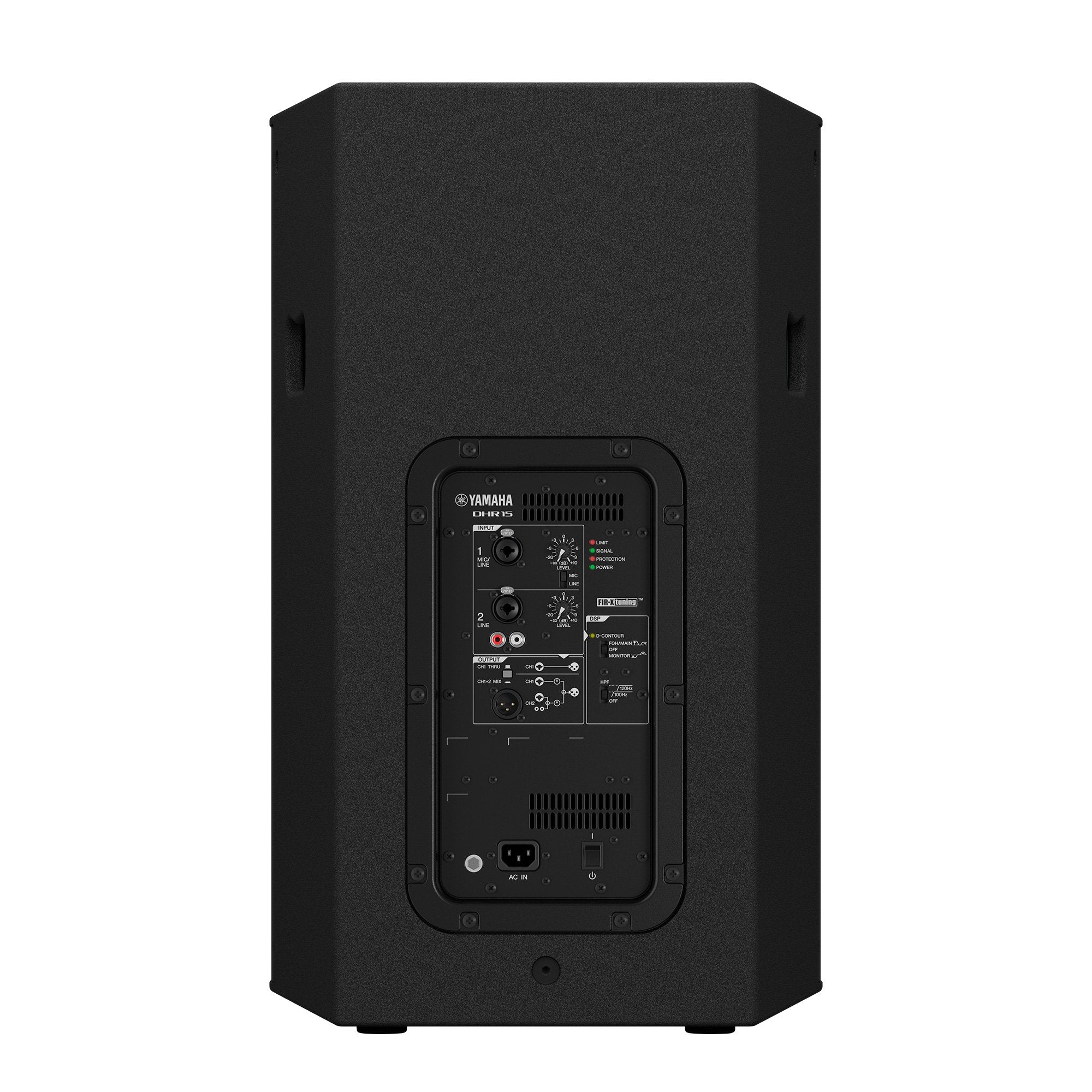 Yamaha DHR15 1000W 15-inch Powered Loudspeaker