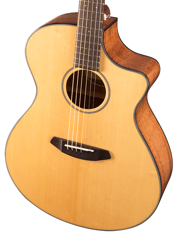 Breedlove Discovery Concerto CE 6-String Acoustic-Electric Guitar - Natural
