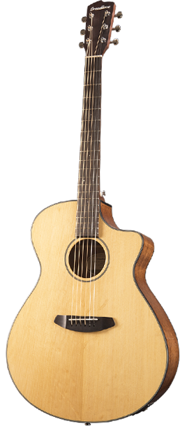 Breedlove Discovery Concerto CE 6-String Acoustic-Electric Guitar - Natural