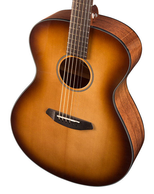 Breedlove Discovery Concerto 6-String Acoustic Guitar - Sunburst