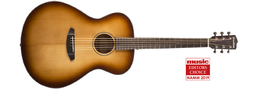 Breedlove Discovery Concerto 6-String Acoustic Guitar - Sunburst