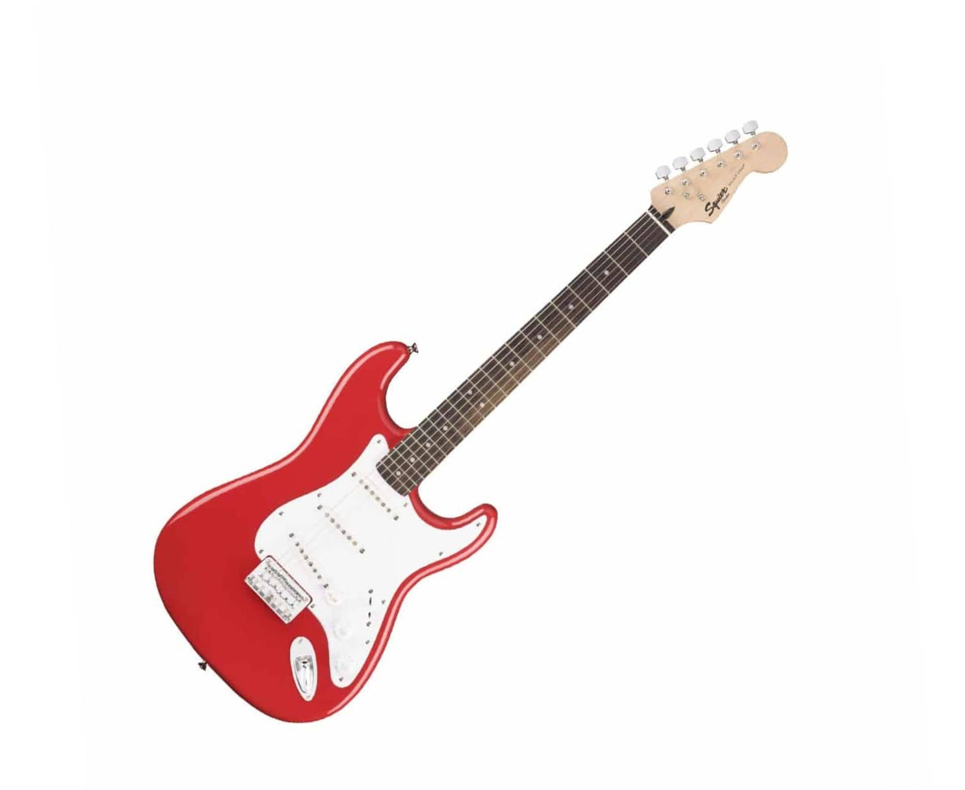 Squier by Fender  Stratocaster Ht Electric Guitar - Red