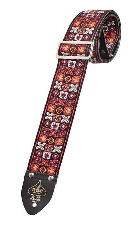 Ace Vintage Reissue X's and O's Guitar Strap