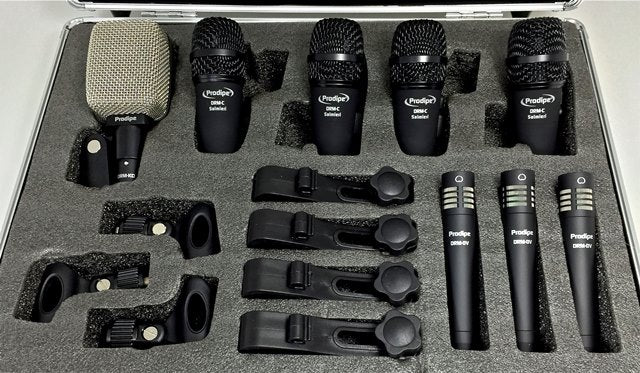 Prodipe DR8 Drum Microphone Set