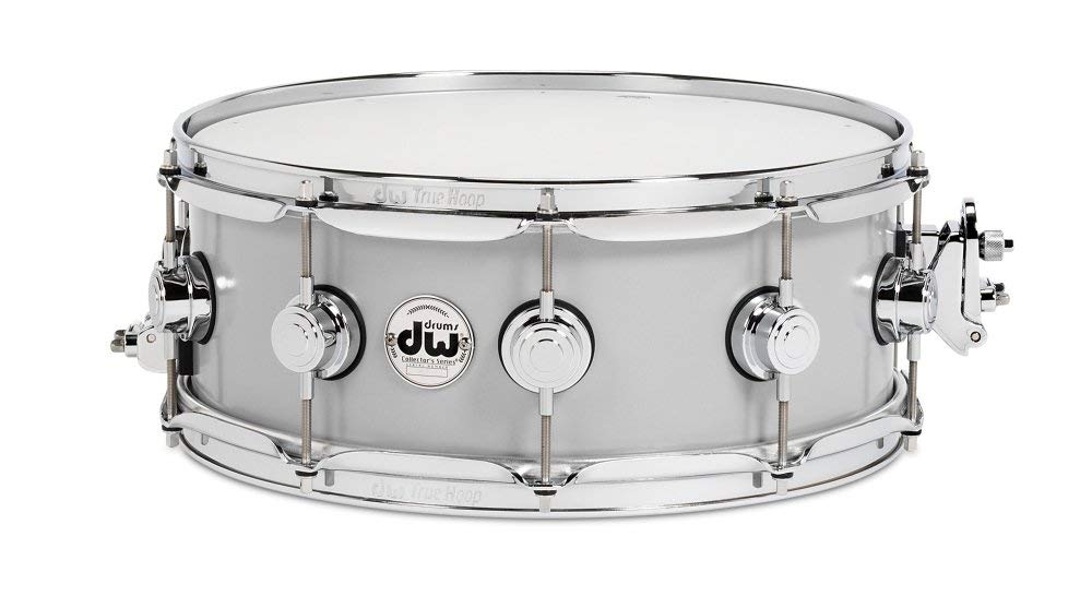 DW Collector's Series 5.5" x 14" Rolled Aluminum Snare Drum with Chrome Hardware
