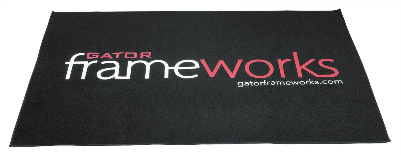Gator Frameworks Branded Promotion Entry Rug