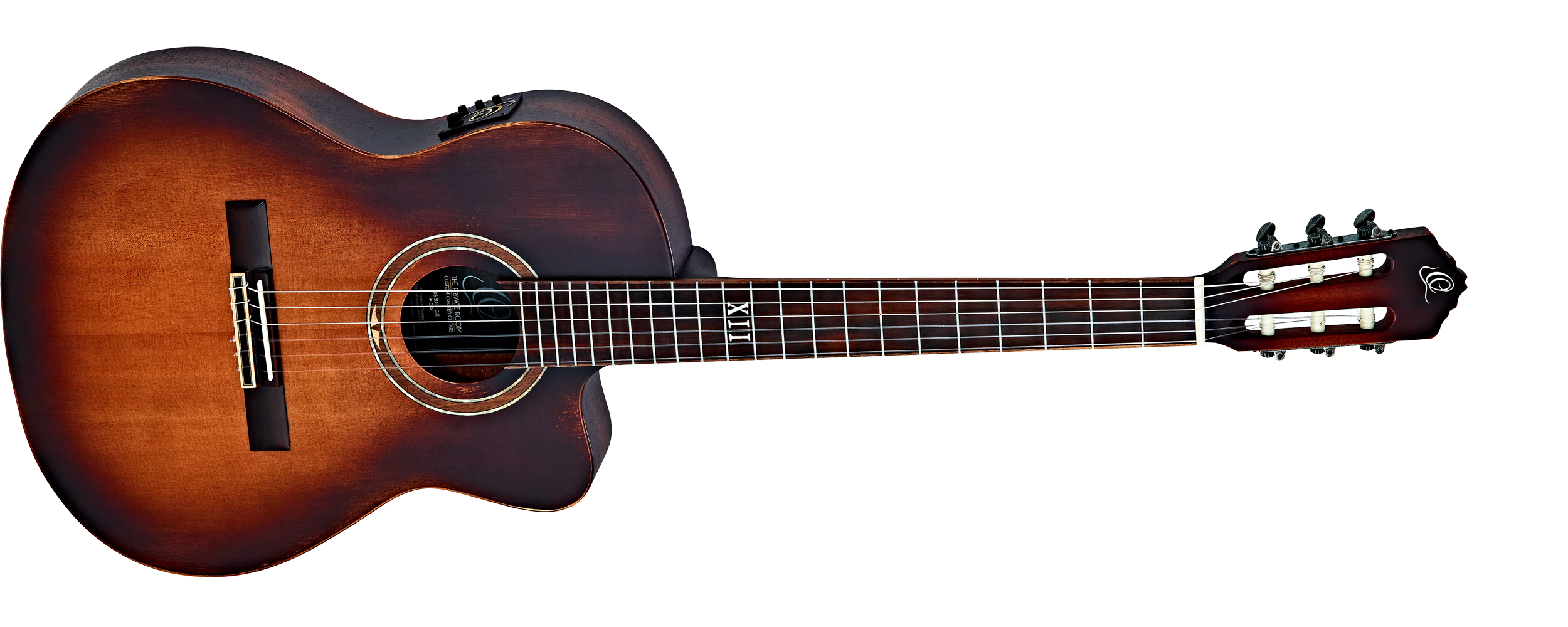 Ortega Classic Guitar w Pickup Permanent Suite