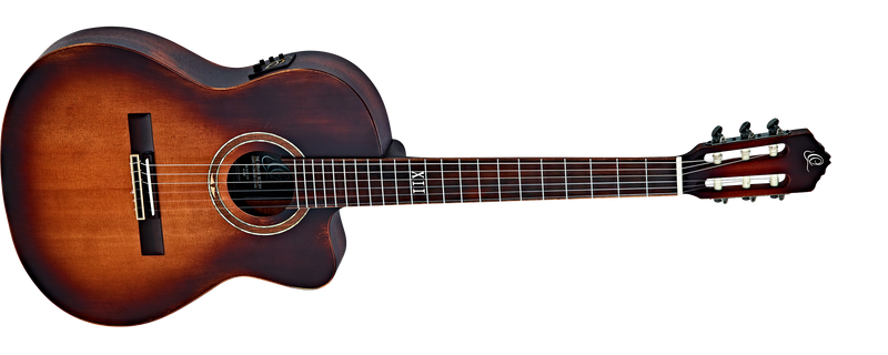 Ortega Classic Guitar w Pickup Permanent Suite