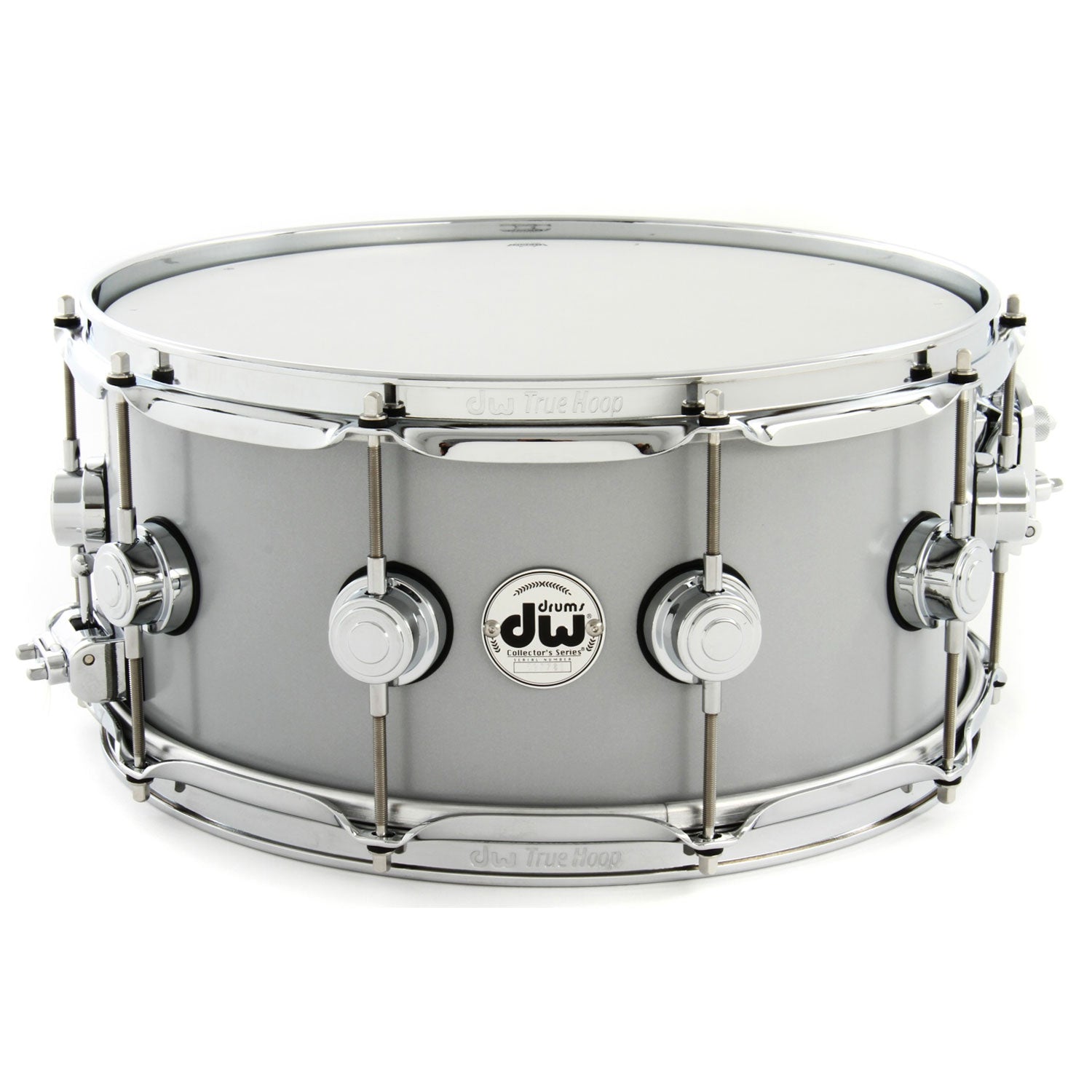 DW 6.5" x 14" Collector's Series Rolled Aluminum Snare