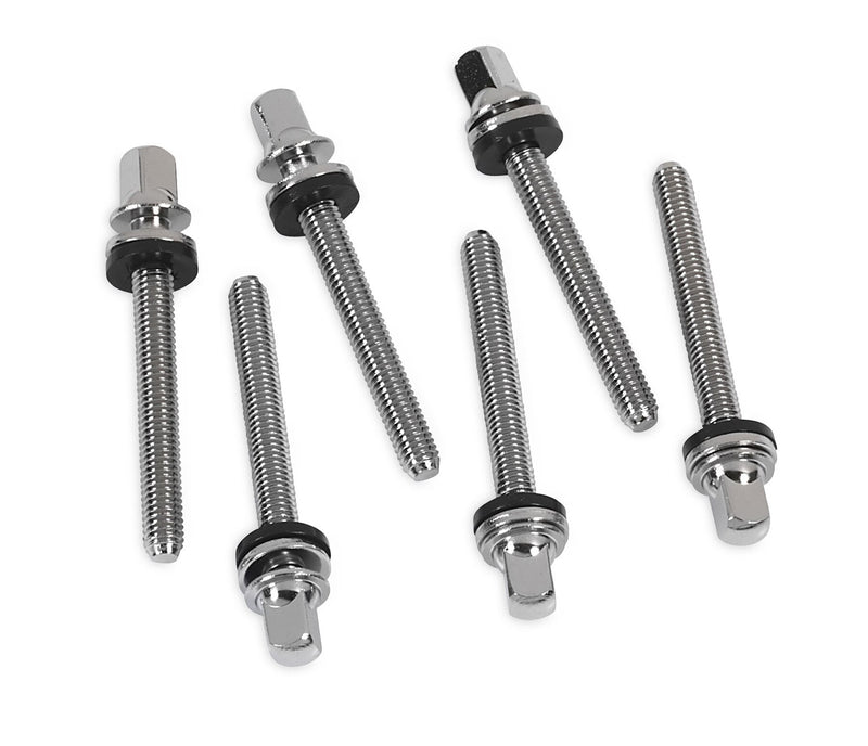 DW Chrome Tension Rod M5-.8X1.65 IN (6PK)