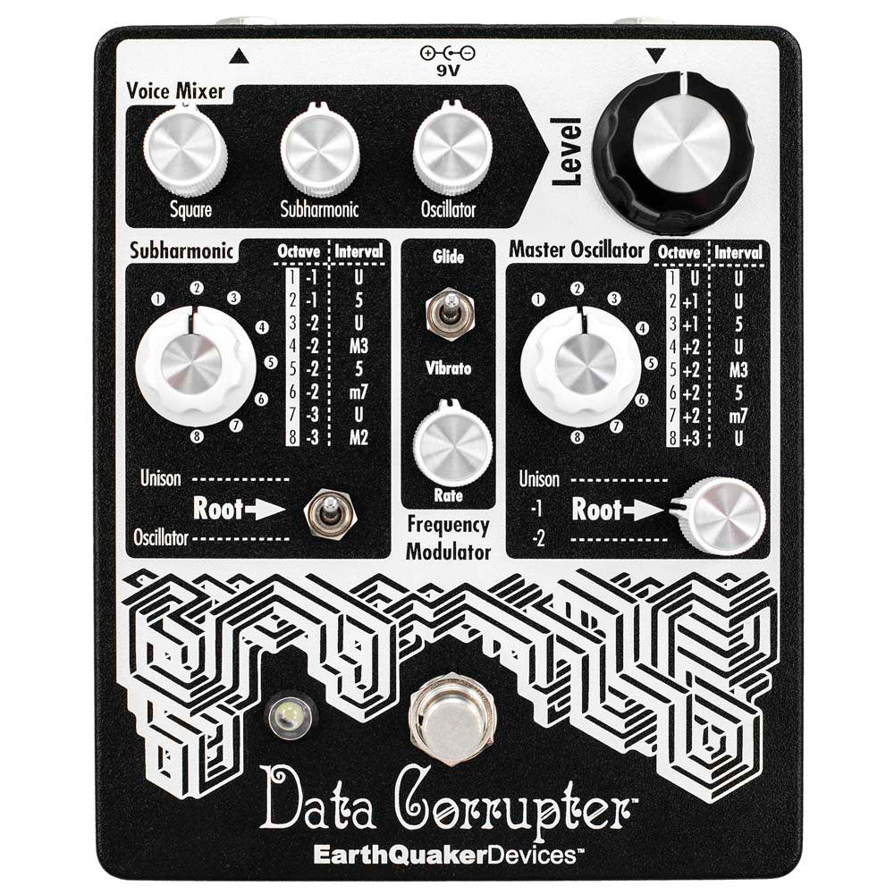 Pedal Harmonizador Data Corrupter de EarthQuaker Devices