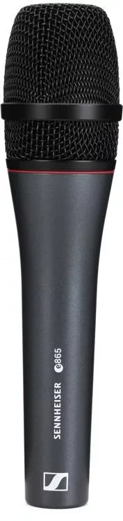 Sennheiser e865 Supercardioid Condenser Handheld Vocal Microphone