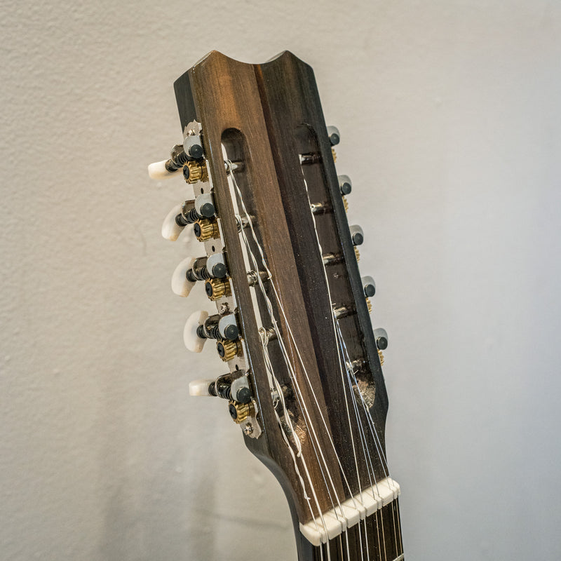 Miguel Rosario Cuatro Puertorriqueño Artesanal Maho Body W/ Hardcase