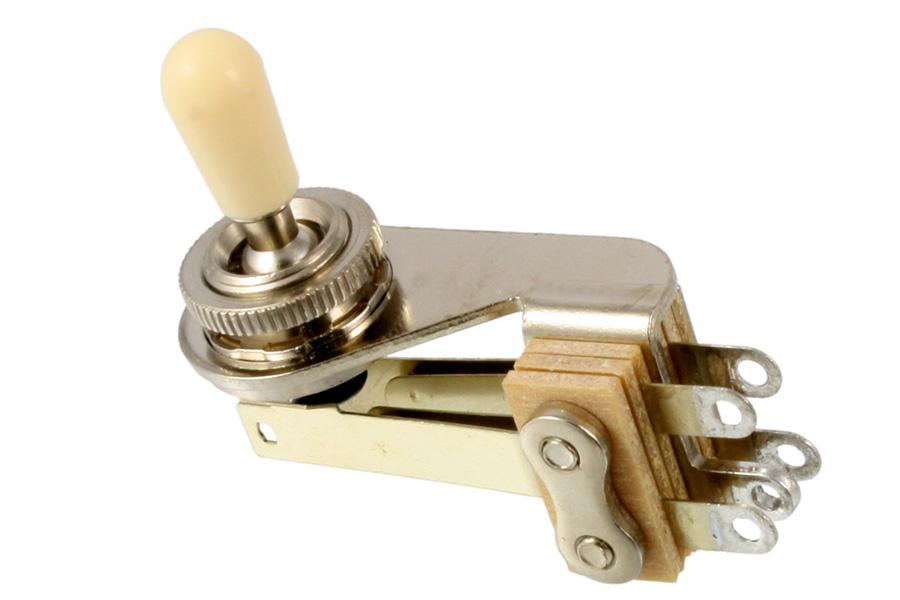 Interruptor de palanca en ángulo recto Switchcraft® Allparts