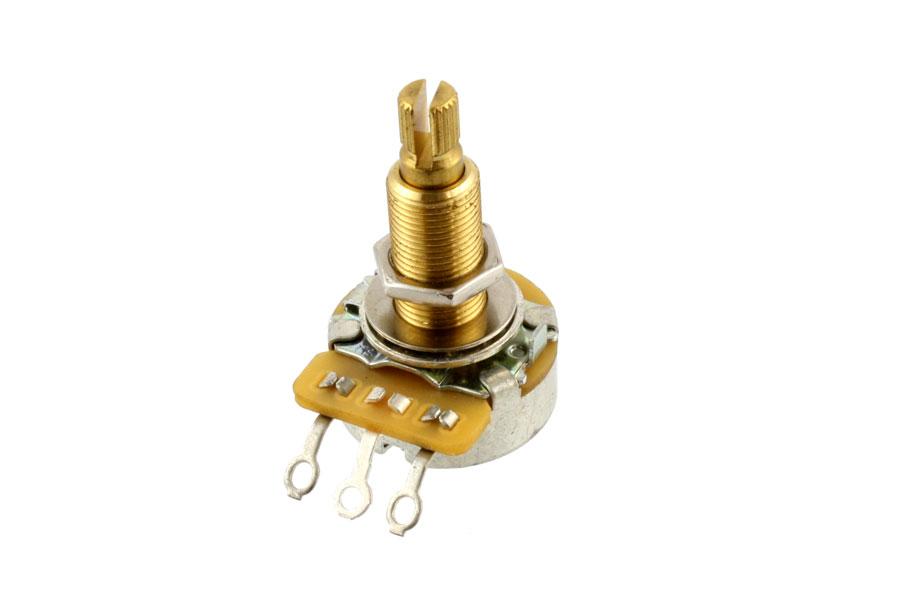 Potenciómetro de audio de rosca larga Allparts CTS 250K