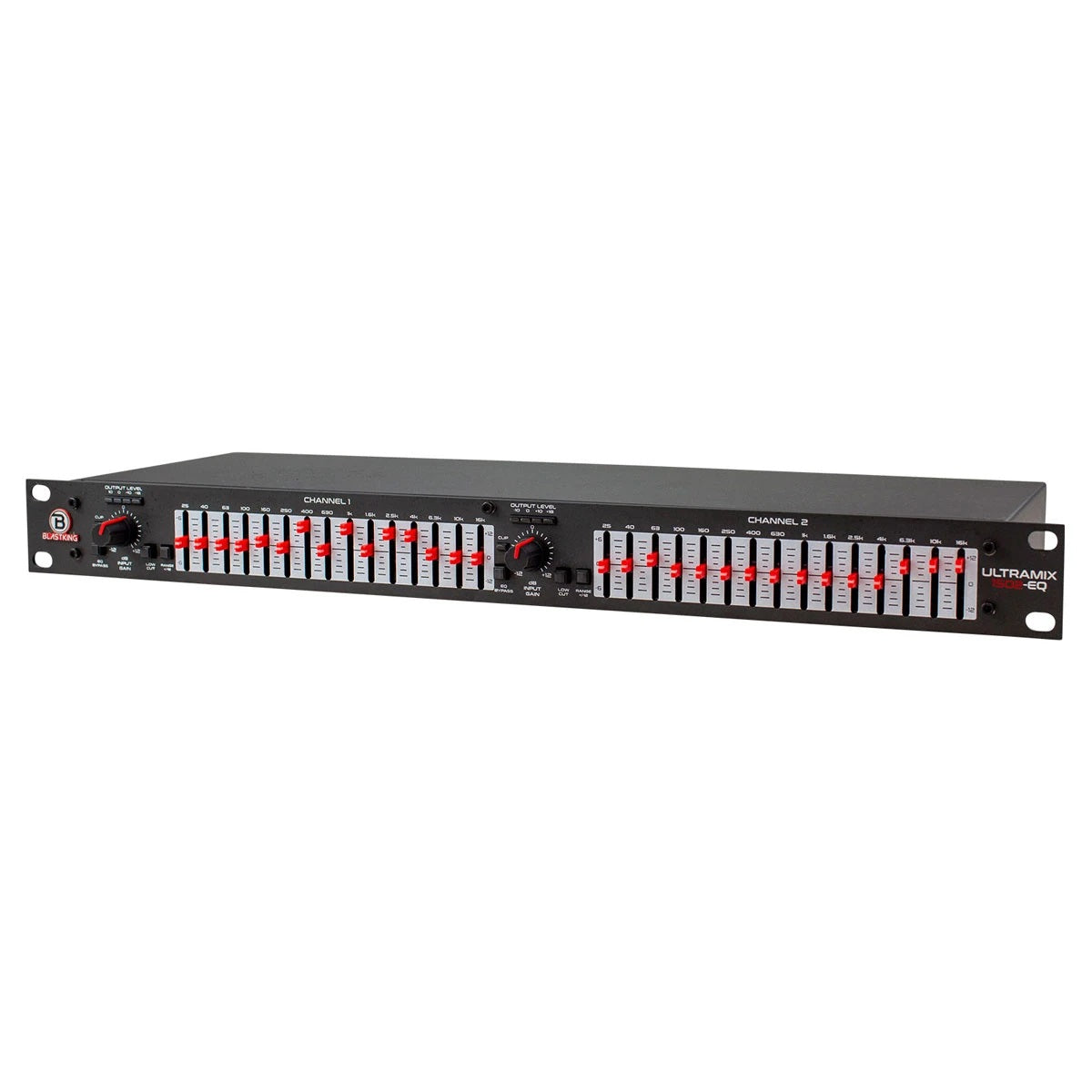 Ecualizador gráfico de 15 bandas Blastking Dual – ULTRAMIX1502-EQ