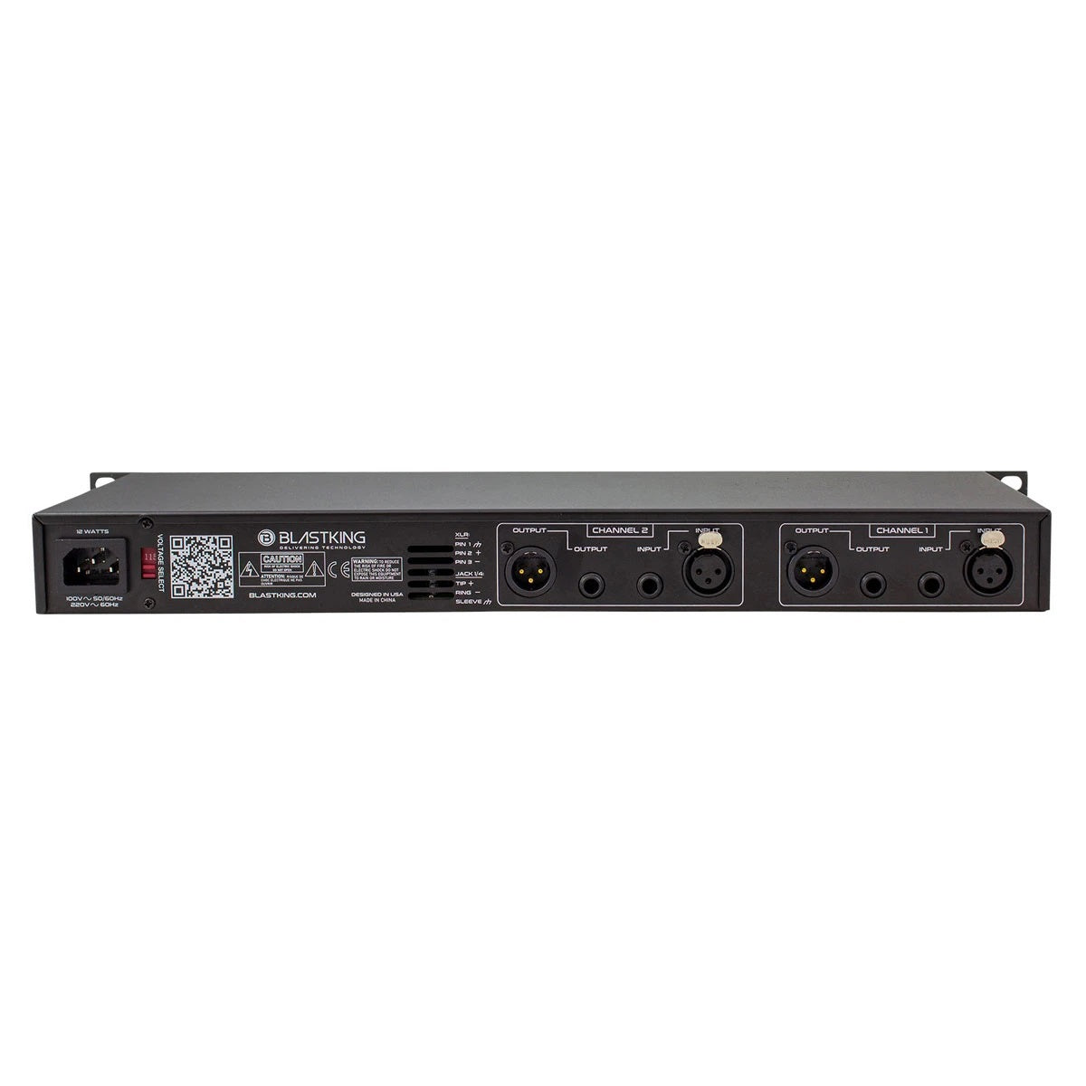 Ecualizador gráfico de 15 bandas Blastking Dual – ULTRAMIX1502-EQ