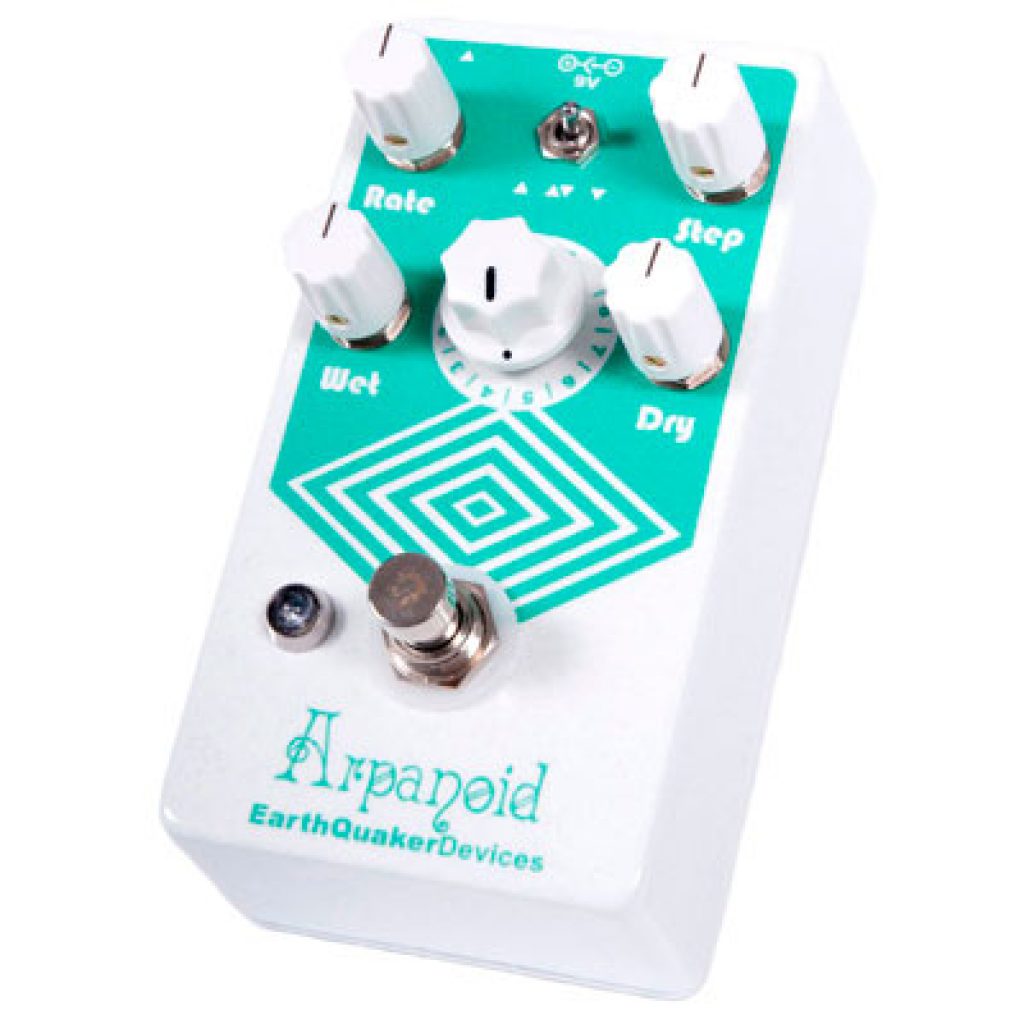 EarthQuaker Devices Arpanoid V2 Polyphonic Pitch Arpeggiator Pedal