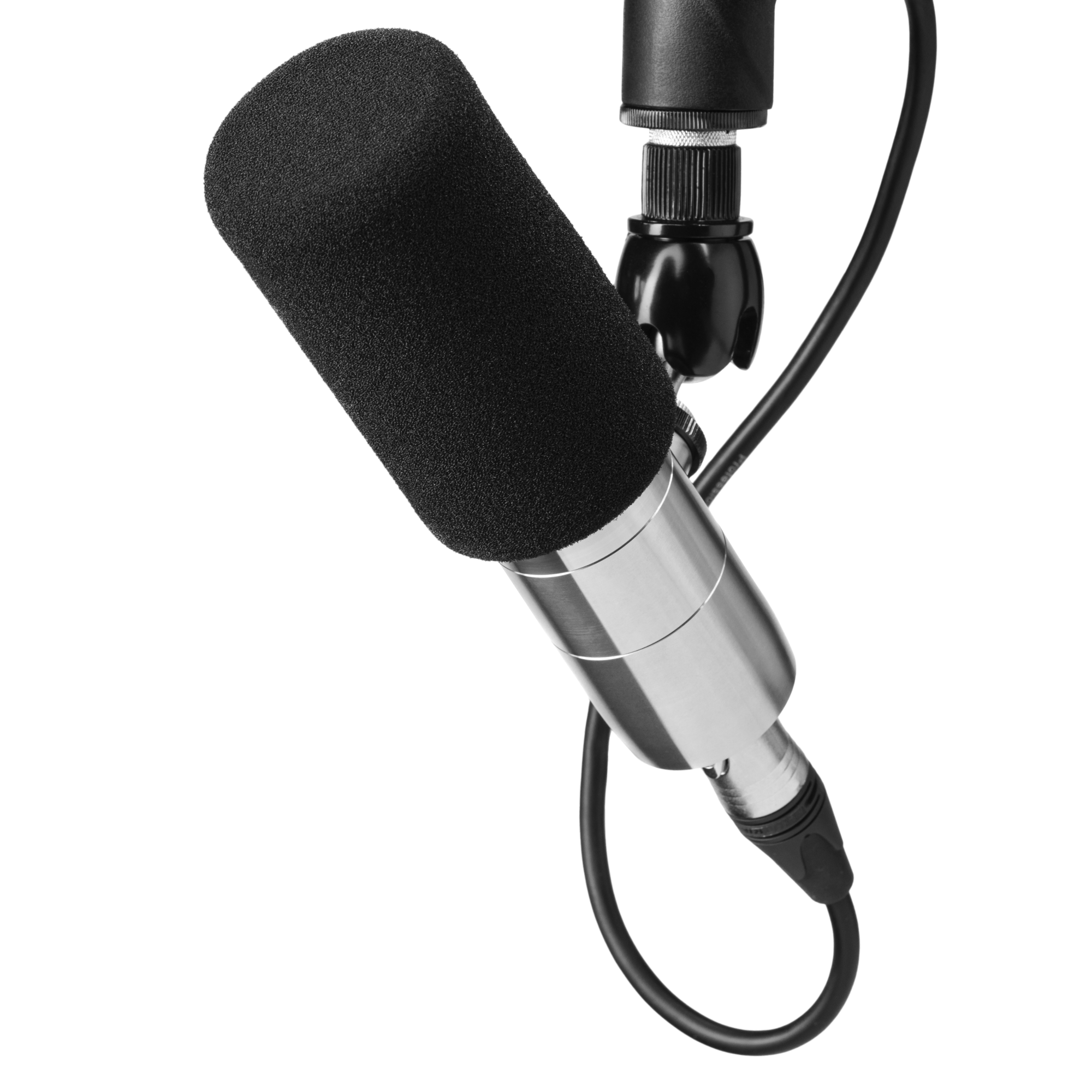 Earthworks ETHOS Condenser Broadcast Microphone - Silver