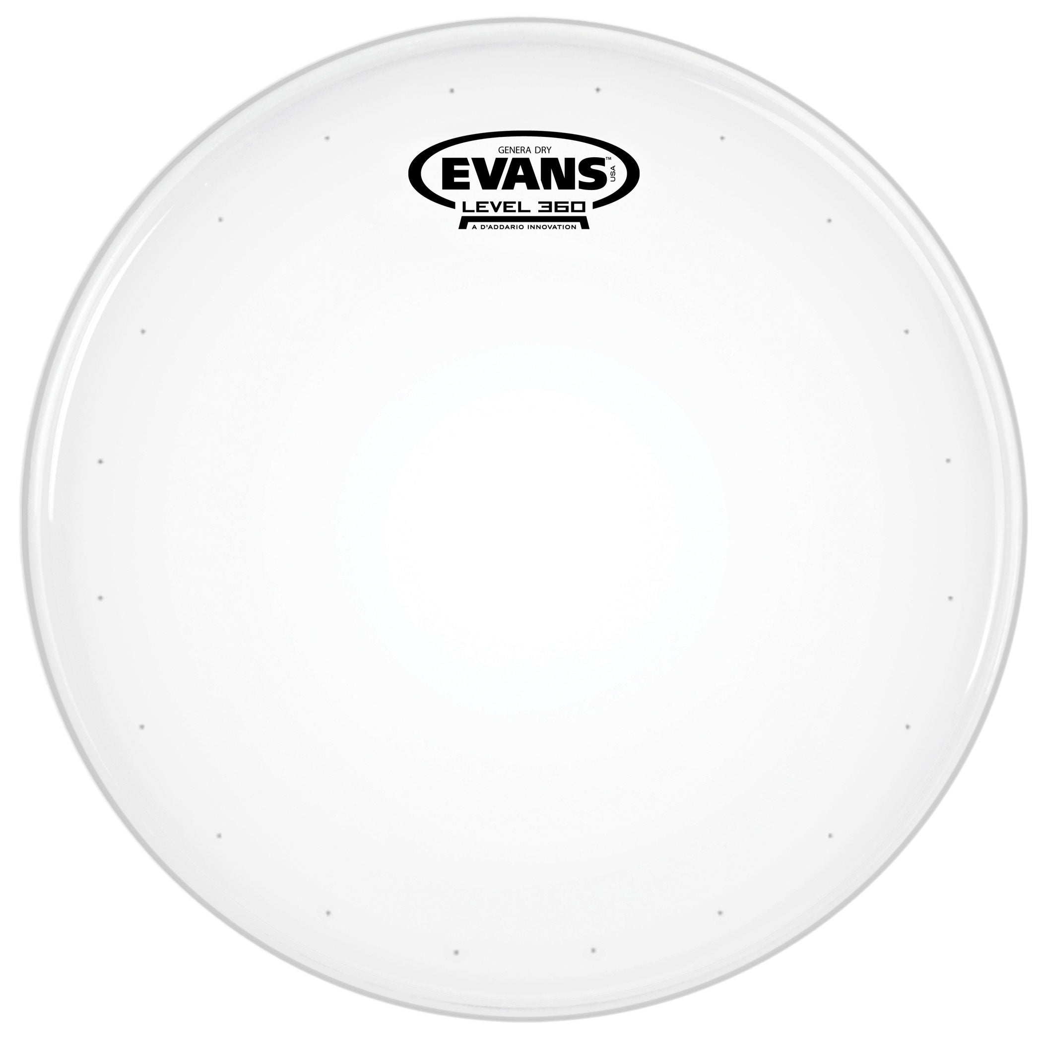 Evans 13" Genera Snare Drum Coated