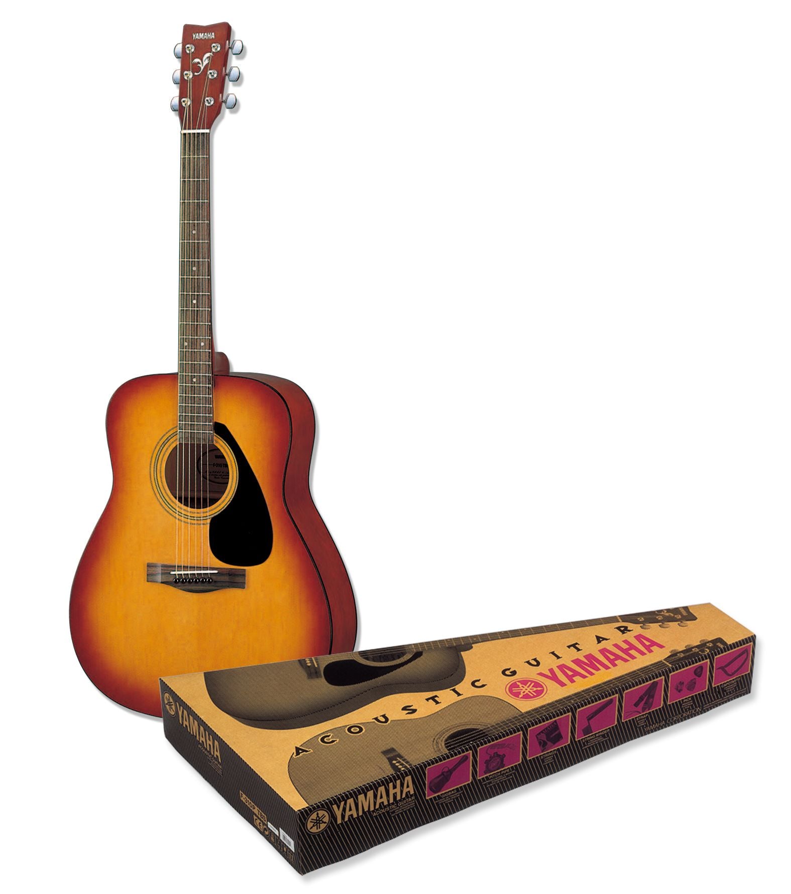 Yamaha F310P Acoustic Guitar Package