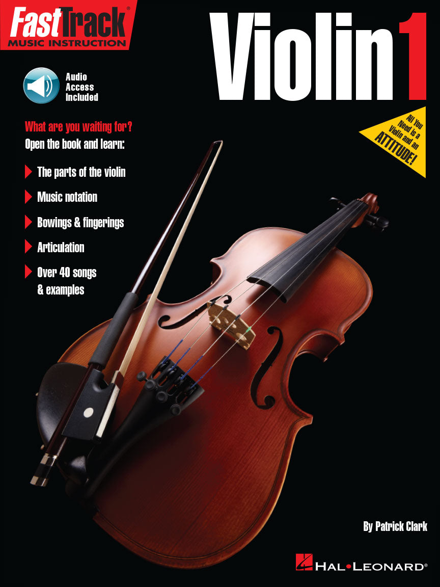 FastTrack Violin Method Book 1