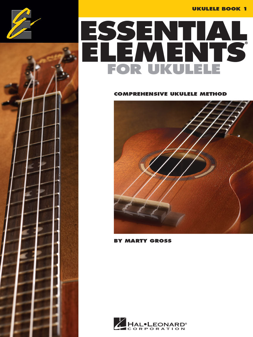 Essential elements For Ukulele - Method Book 1