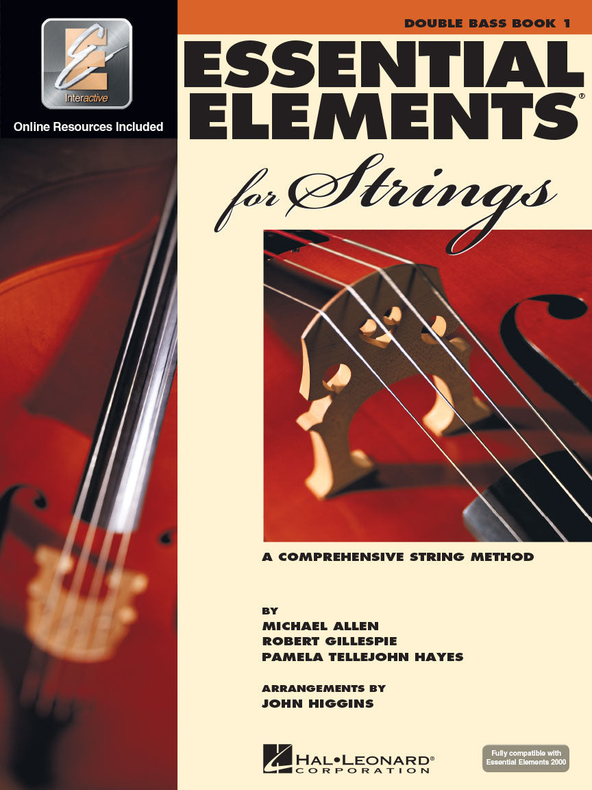 Essential Elements For Strings - Double Bass Book 1