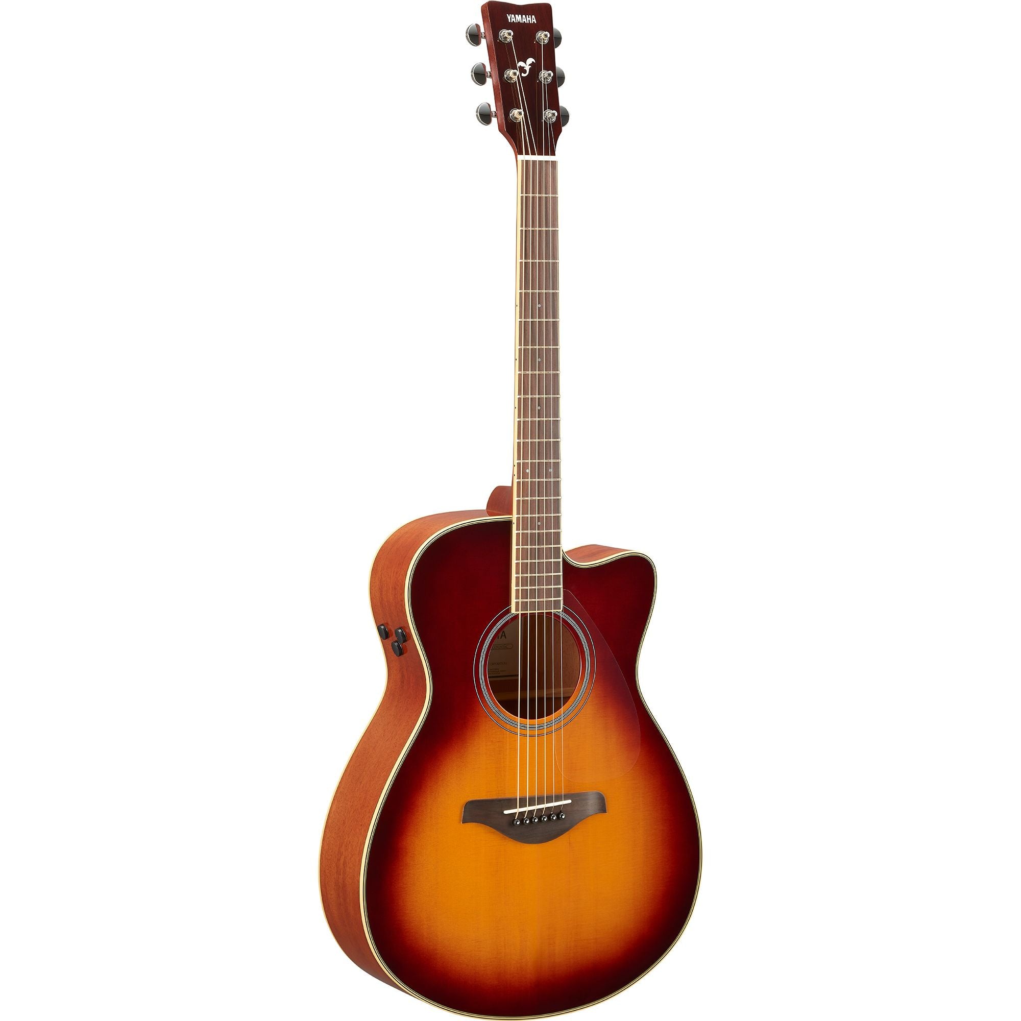 Yamaha FSC-TA Transacoustic Concert Cutaway Acoustic Electric Guitar