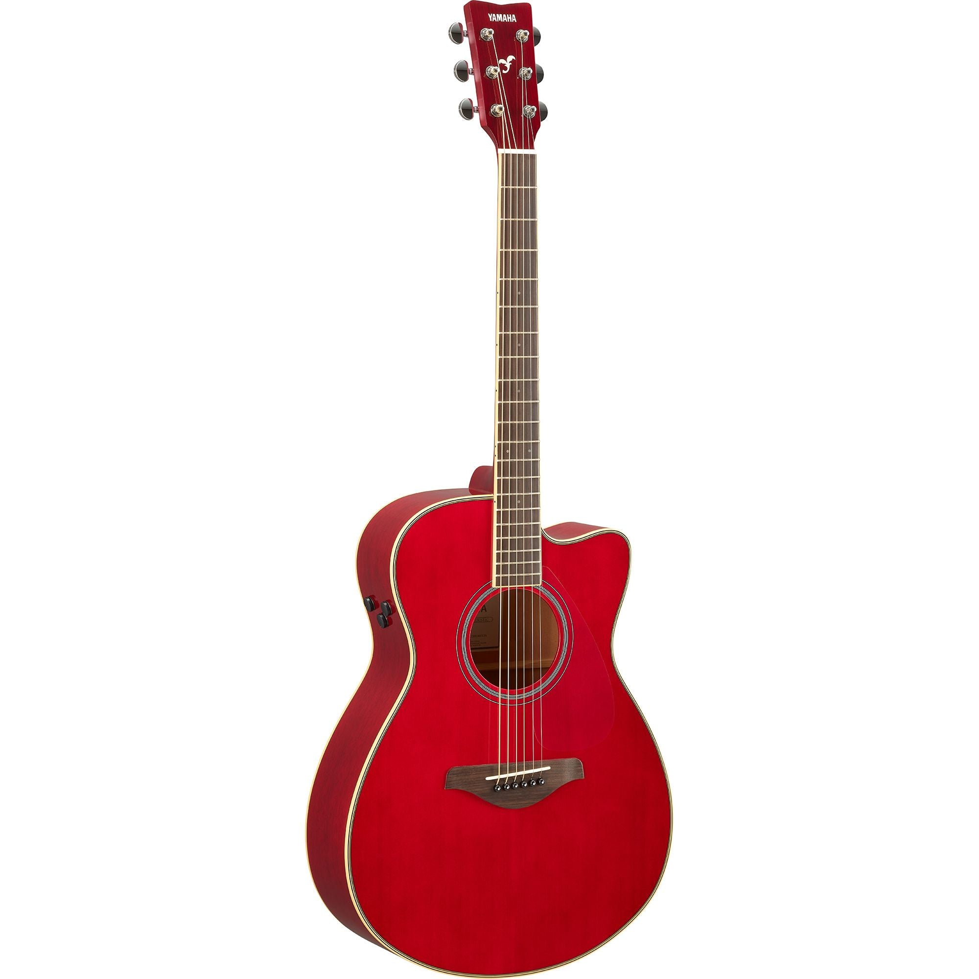 Yamaha FSC-TA Transacoustic Concert Cutaway Acoustic Electric Guitar