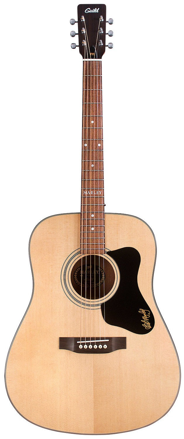 Guild A-20 Bob Marley Acoustic Guitar - Natural Satin