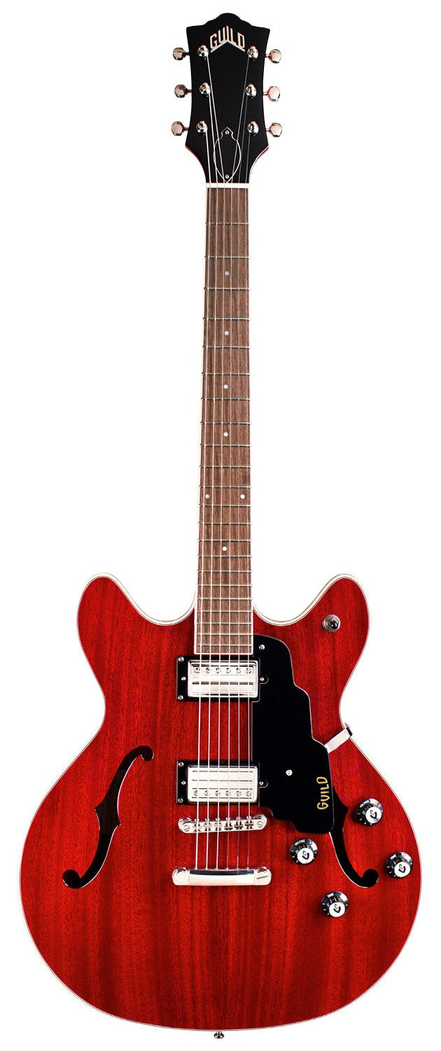 Guild Starfire I DC Semi-Hollow Electric Guitar - Cherry Red