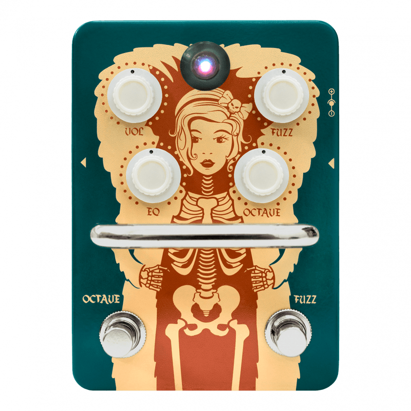 Orange Amplifiers Fur Coat Fuzz/Octave Effects Pedal