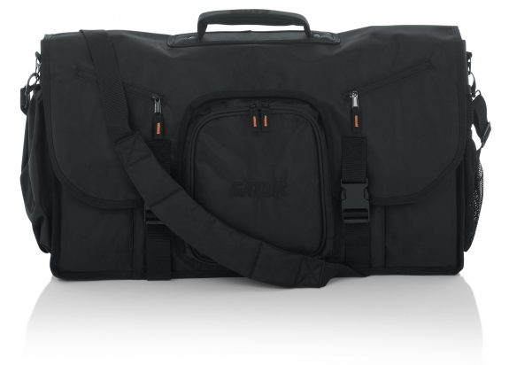 G-Club DJ Equipment Bags DJ Controller Messenger Bag; 25″ width