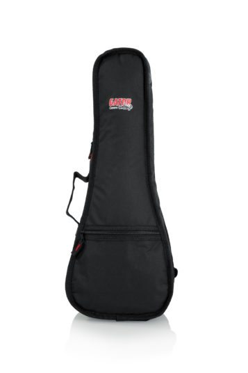 Gator Soprano Ukulele Gig Bag (Black)