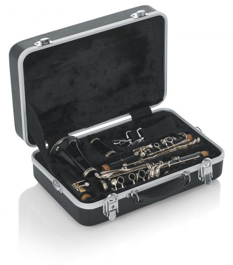 Gator Deluxe Molded Band Clarinet Case