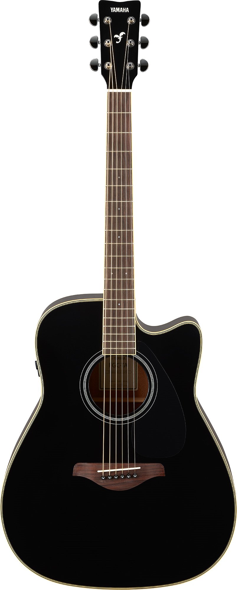 Yamaha FGC-TA TransAcoustic Cutaway Electro Acoustic Guitar