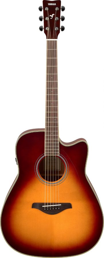 Yamaha FGC-TA TransAcoustic Cutaway Electro Acoustic Guitar