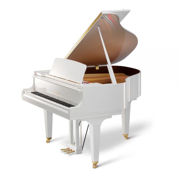 Kawai GL-10 Baby Grand Piano Polished Snow White