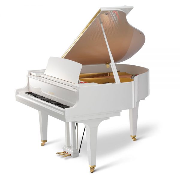Kawai GL-30 Classic Grand Piano Polished Snow White