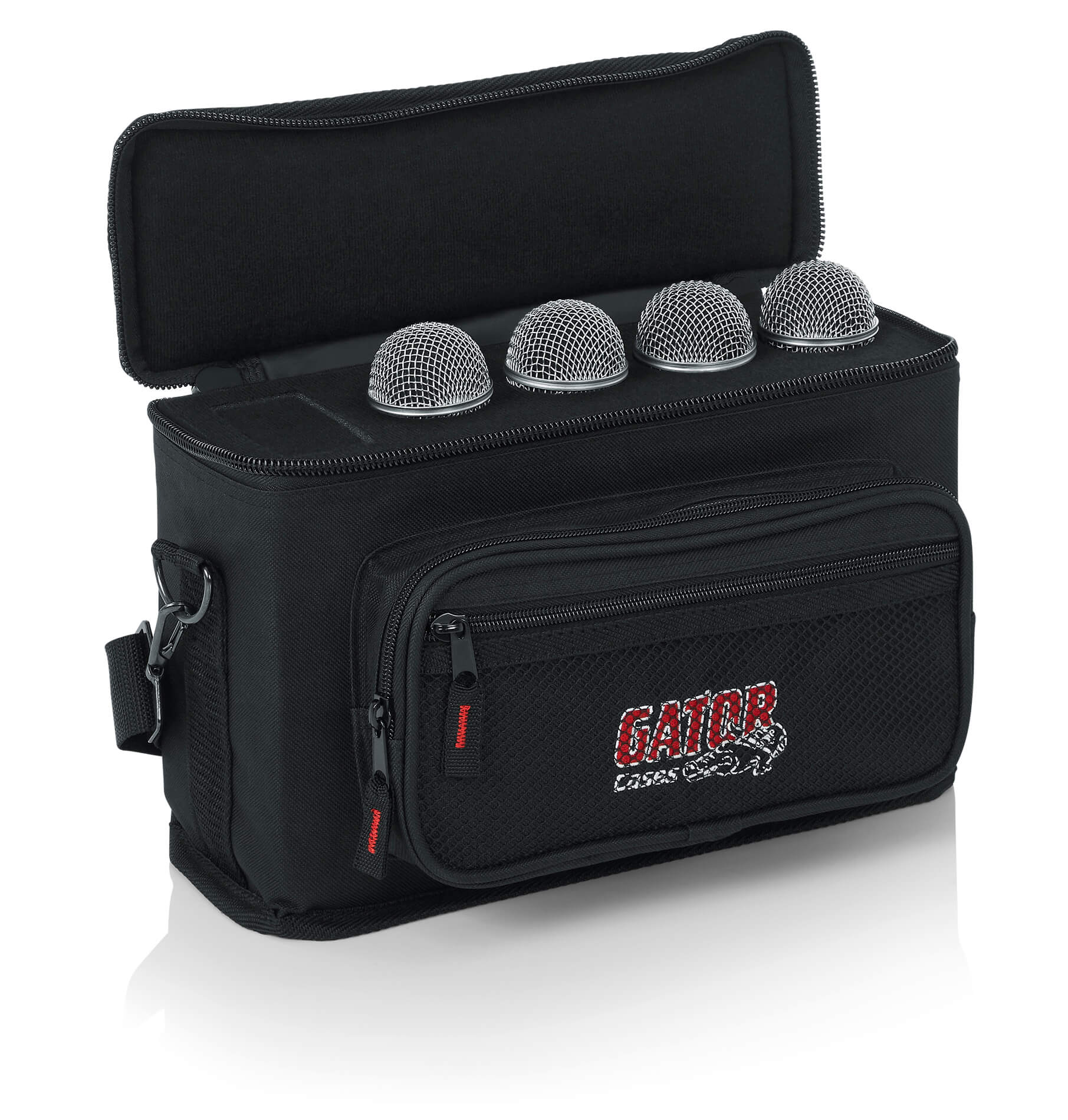 Gator Cases 4 Microphone Bag