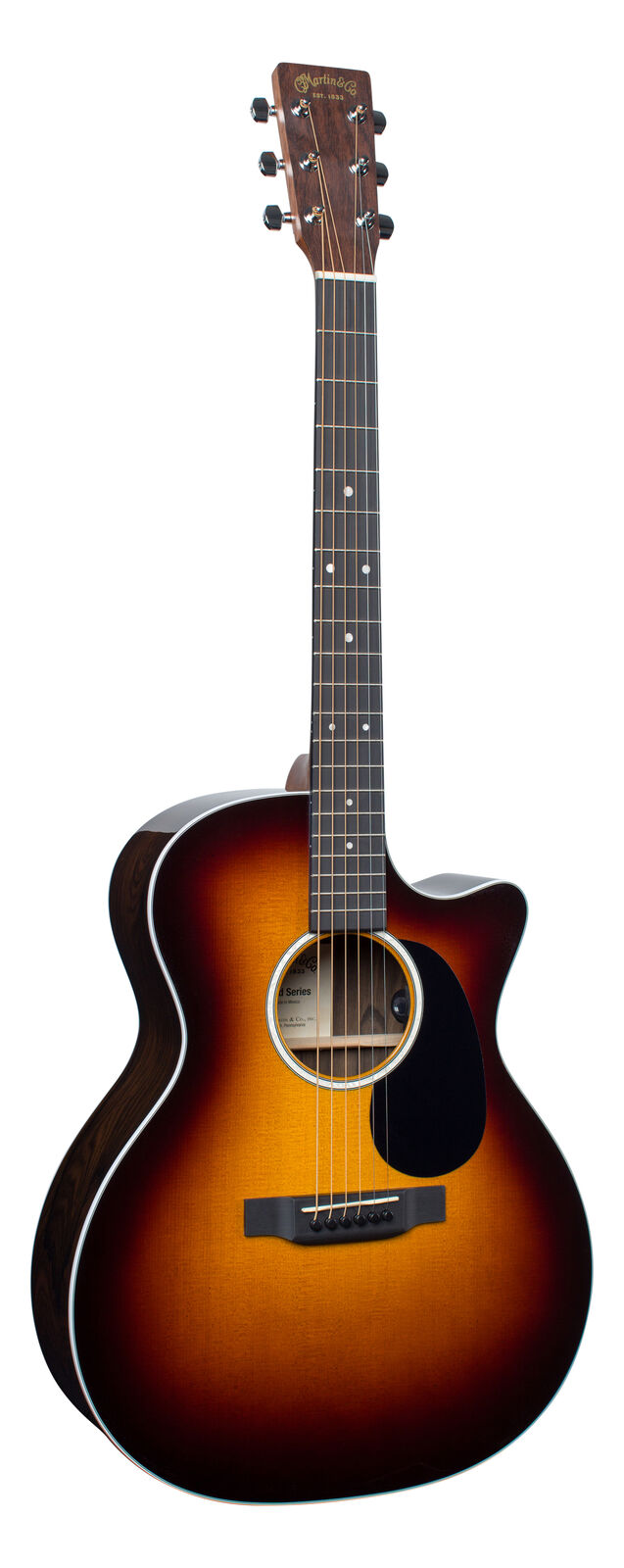 Martin GPC-13E Road Series Acoustic-Electric Guitar - Burst