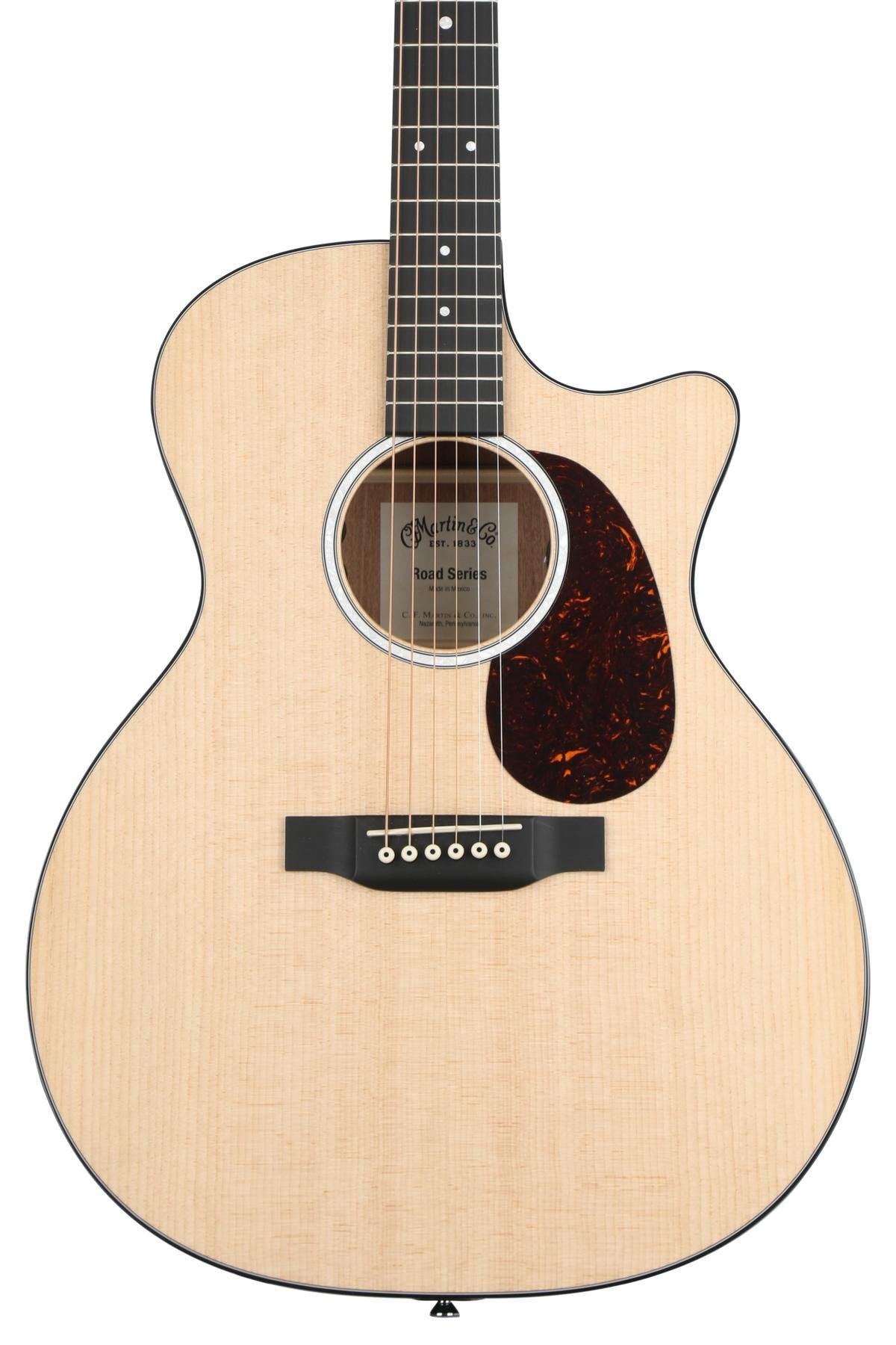 Martin GPC-11E Road Series Acoustic-Electric Guitar - Natural