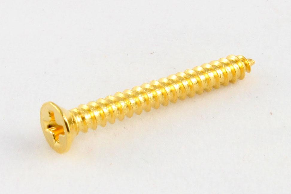 Tornillos de anillo humbucker Allparts Tall - Dorado